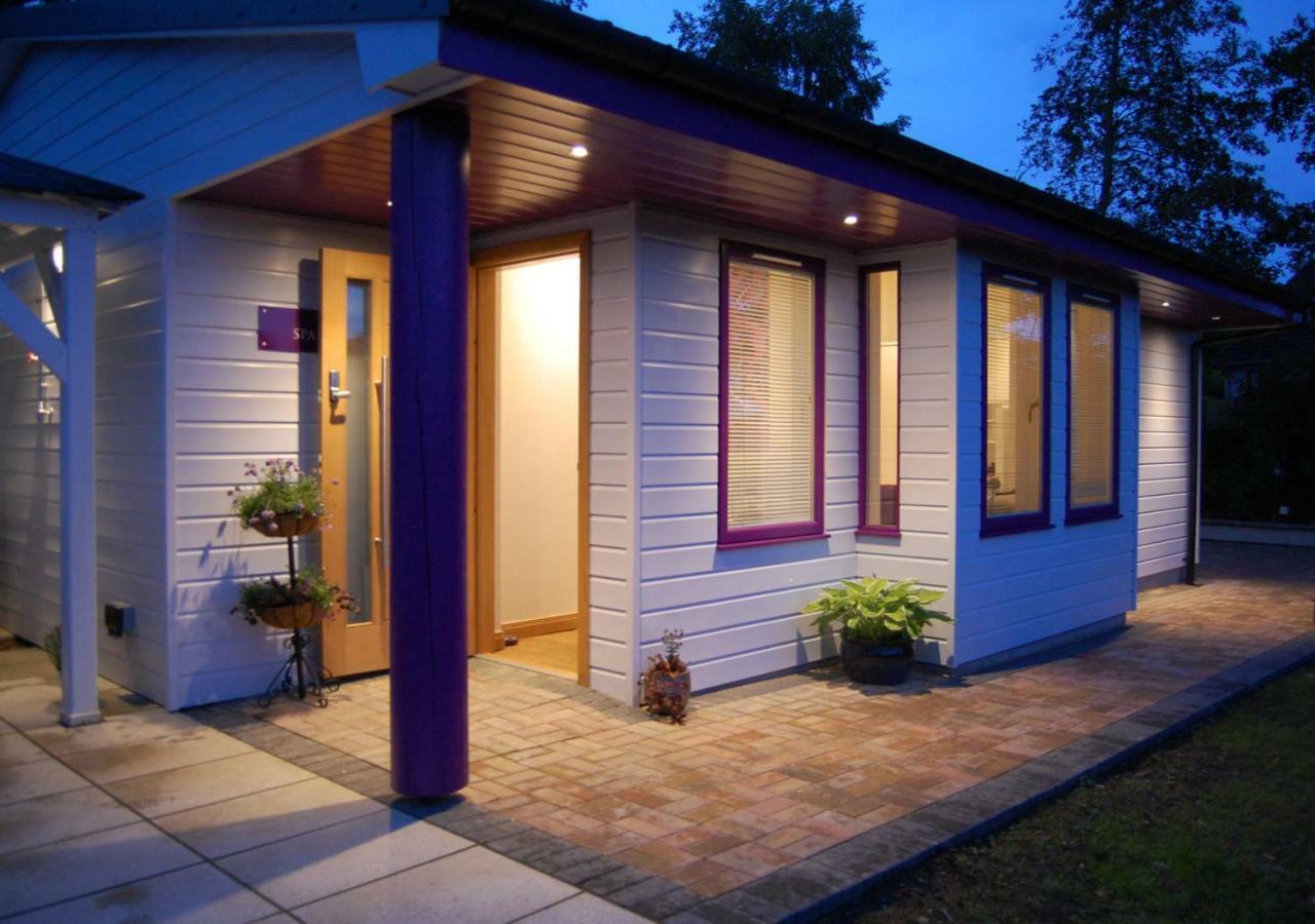The Retreat Cabin Pitlochry Exterior foto